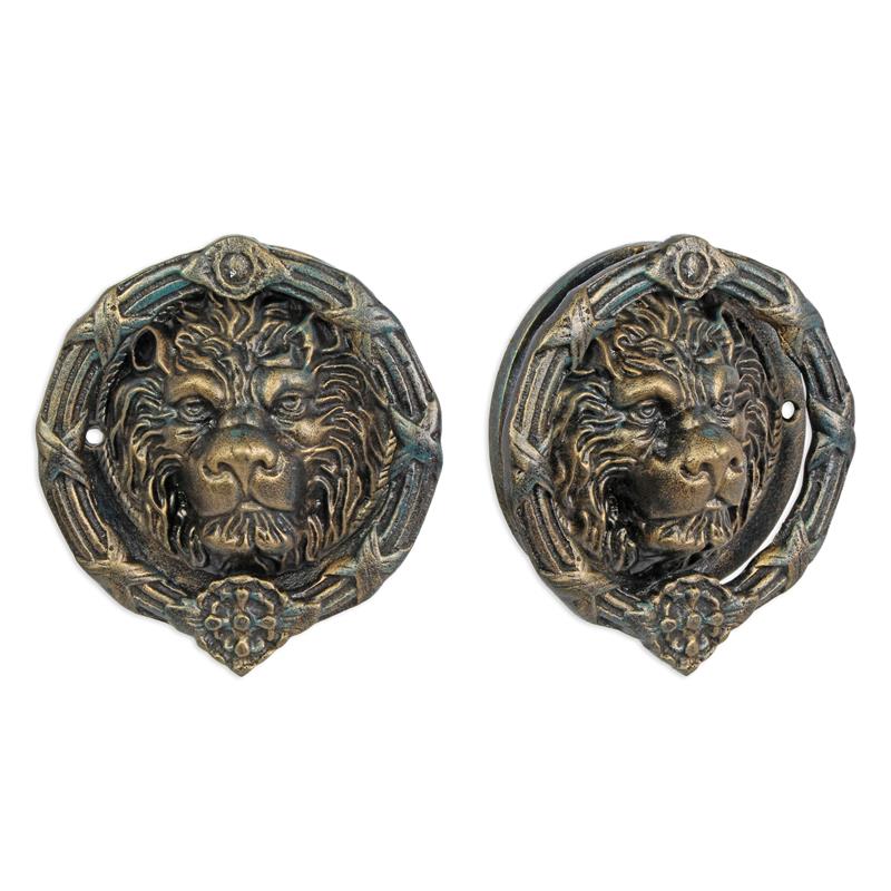 A\u0020CAST\u0020IRON\u0020LION\u0020HEAD\u0020DOOR\u0020KNOCKER