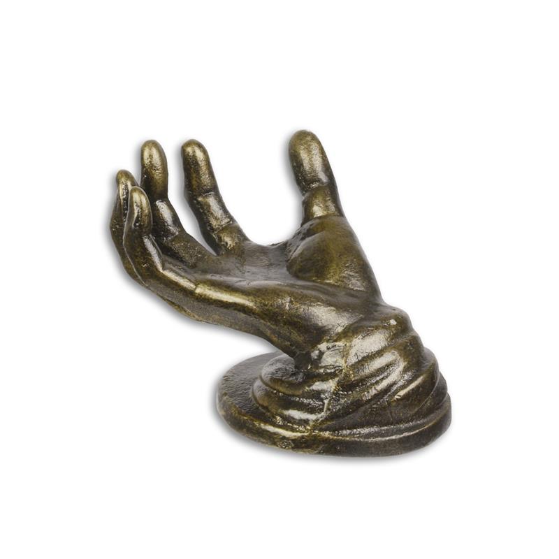 A\u0020CAST\u0020IRON\u0020OPEN\u0020HAND\u0020CARD\u0020HOLDER