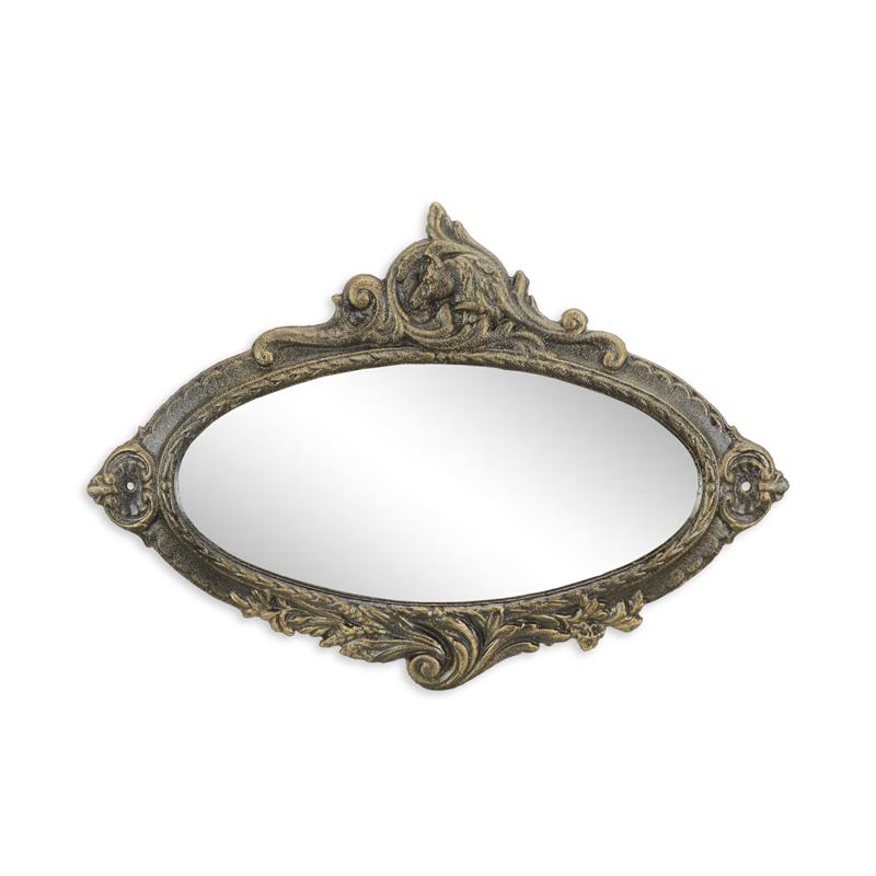 Gietijzeren\u0020ovale\u0020spiegel