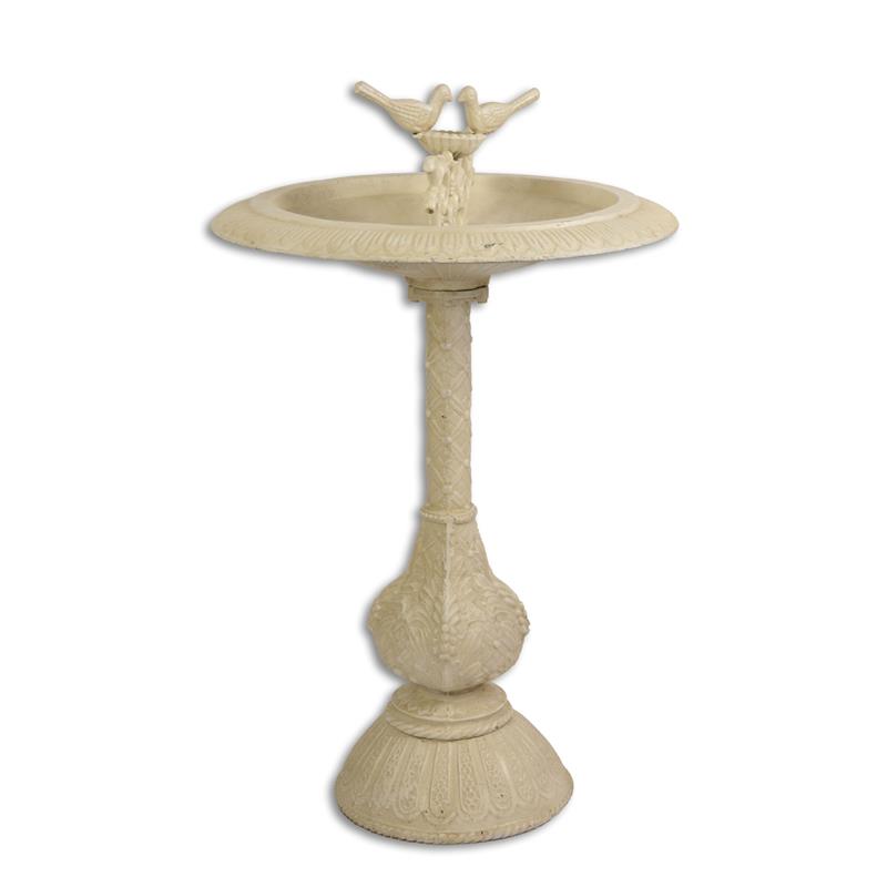 A\u0020CAST\u0020IRON\u0020BIRD\u0020BATH\u0020ANTIQUE\u0020WHITE