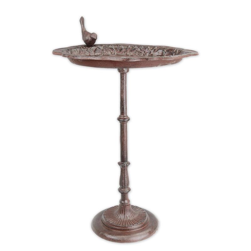 A\u0020CAST\u0020IRON\u0020BIRD\u0020BATH\u0020ON\u0020BASE