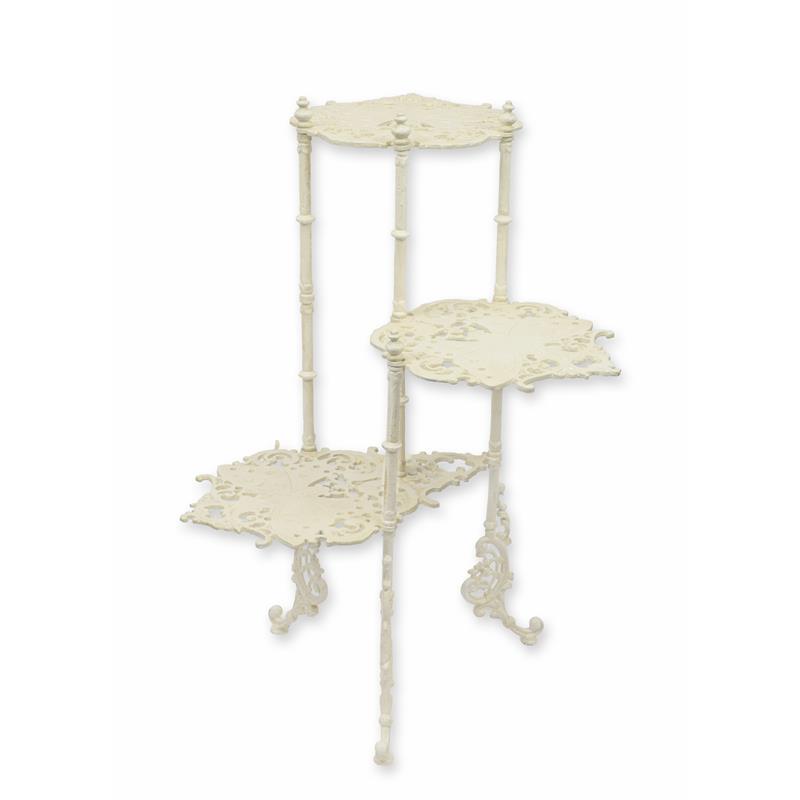 A\u0020CAST\u0020IRON\u00203\u0020TIER\u0020FLOWER\u0020TABLE\u0020\u002D\u0020ANTIQUE\u0020WHITE
