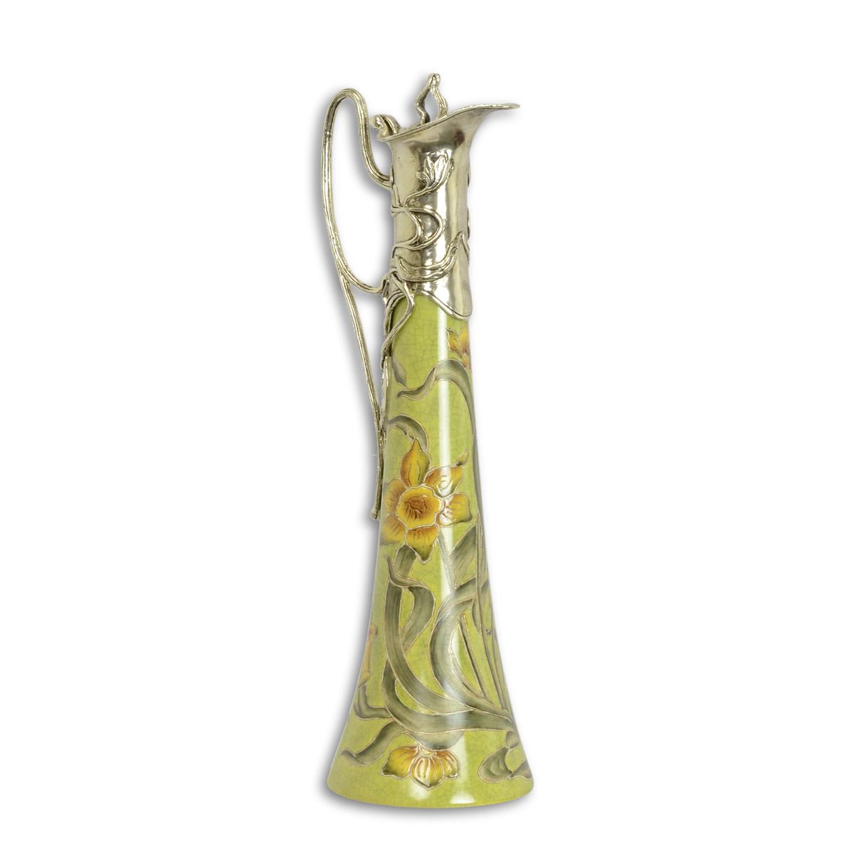 A\u0020BRONZE\u0020MOUNTED\u0020PORCELAIN\u0020CLARET\u0020JUG\u0020\u002D\u0020SILVER\u0020PLATED