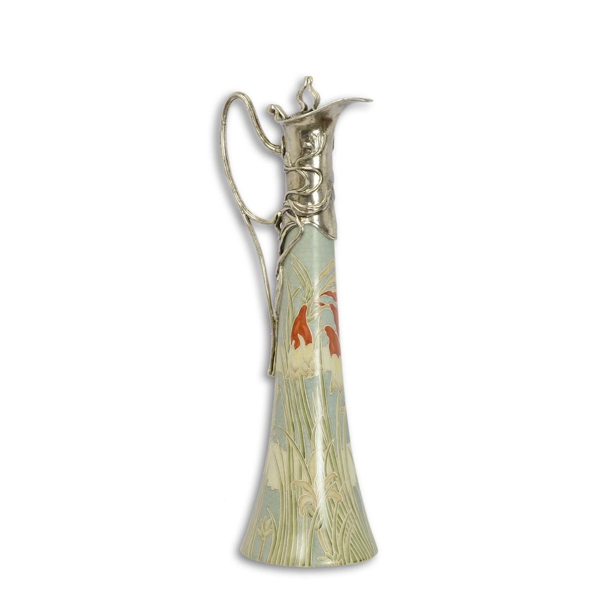A\u0020BRONZE\u0020MOUNTED\u0020PORCELAIN\u0020CLARET\u0020JUG\u0020\u002D\u0020SILVER\u0020PLATED