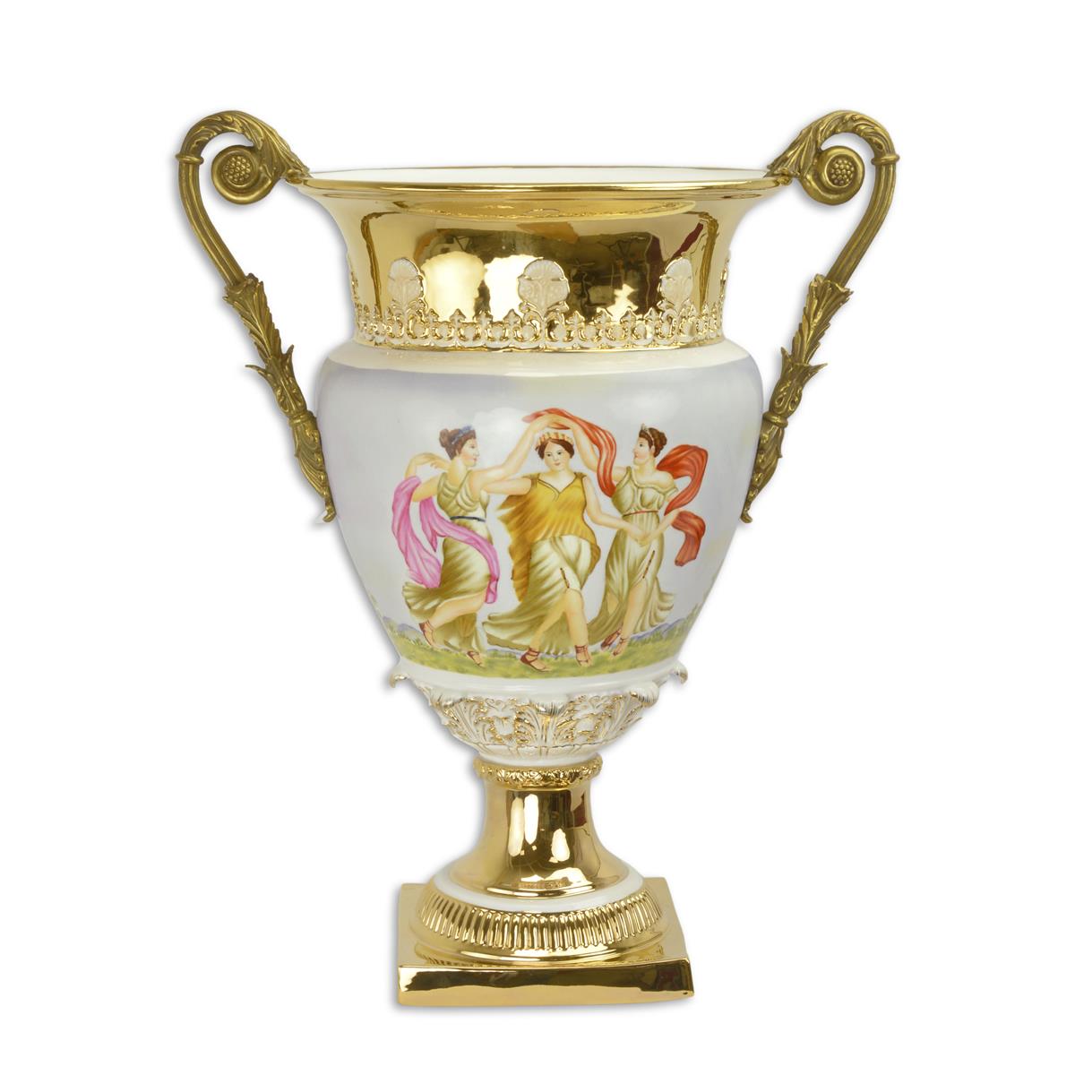 Bronzen\u0020urn\u0020van\u0020porselein\u0020met\u0020twee\u0020handvaten