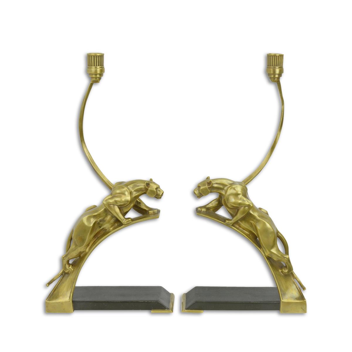 A\u0020PAIR\u0020OF\u0020BRONZE\u0020ART\u0020DECO\u0020PANTHER\u0020CANDLEHOLDERS