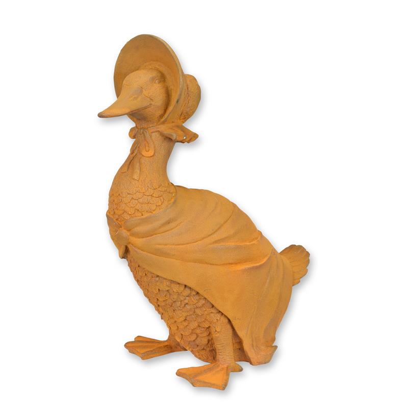 A\u0020RUSTY\u0020CAST\u0020IRON\u0020FIGURINE\u0020OF\u0020MOTHER\u0020GOOSE