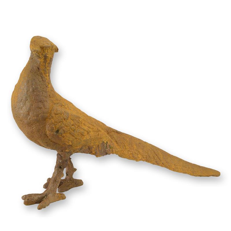 A\u0020RUSTY\u0020CAST\u0020IRON\u0020FIGURINE\u0020OF\u0020A\u0020PHEASANT