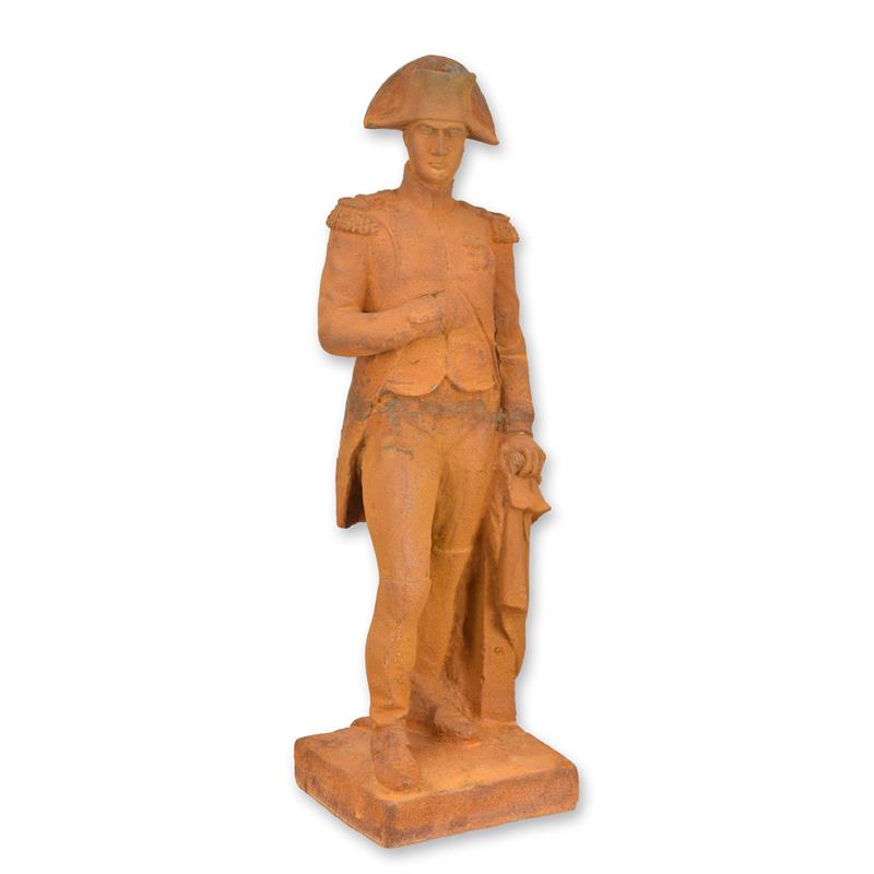 A\u0020RUSTY\u0020CAST\u0020IRON\u0020STATUE\u0020OF\u0020NAPOLEON