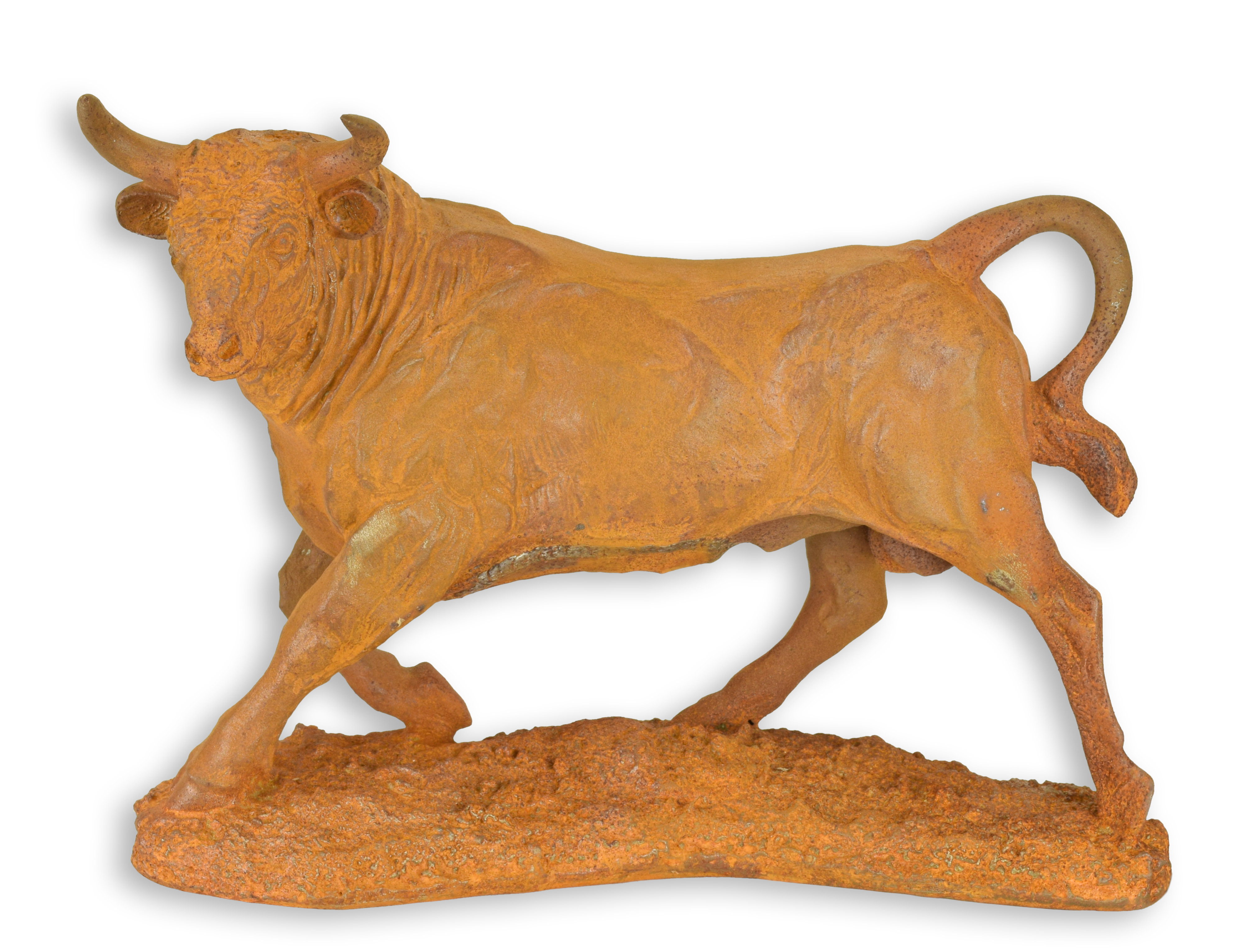 A\u0020RUSTY\u0020CAST\u0020IRON\u0020FIGURINE\u0020OF\u0020A\u0020BULL