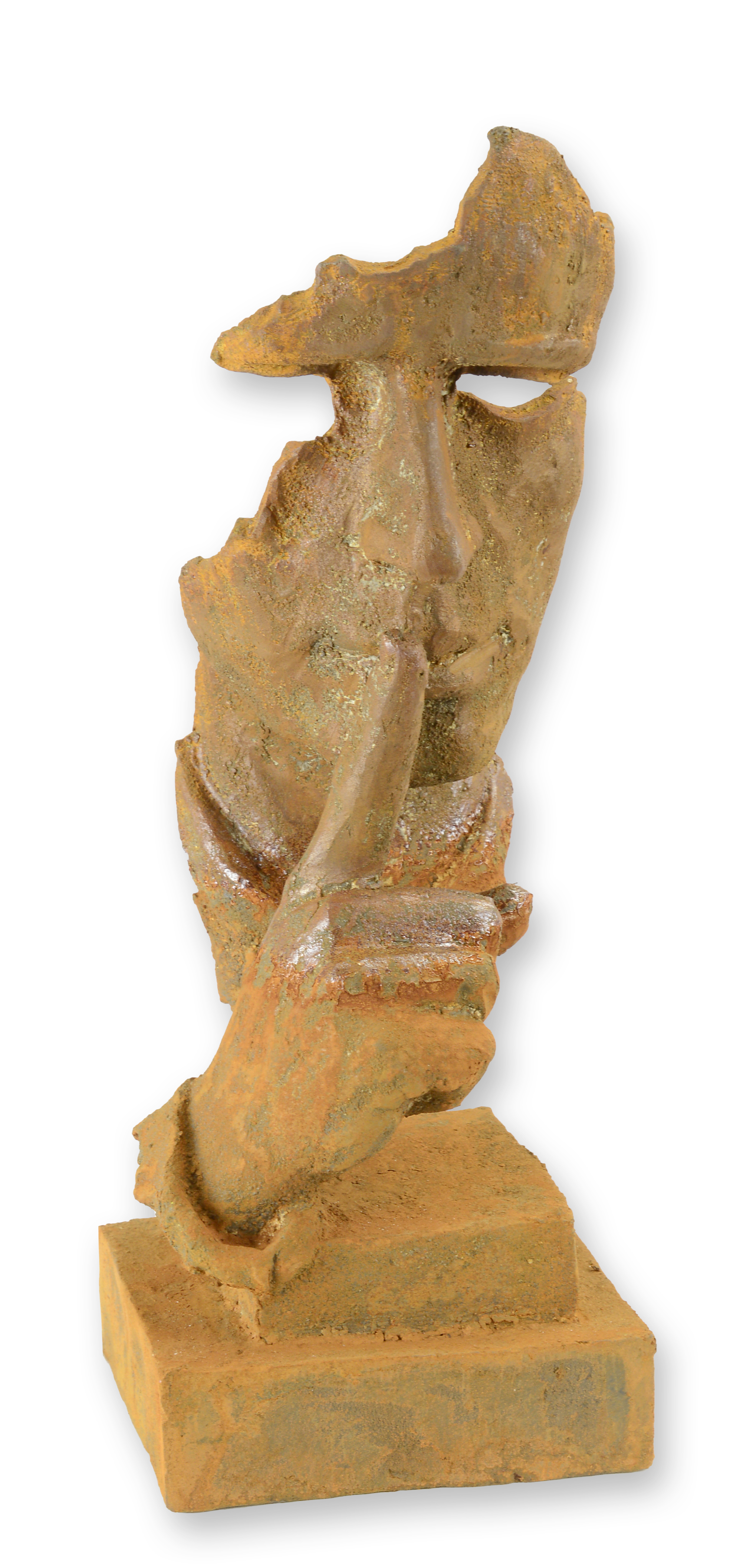 A\u0020RUSTY\u0020CAST\u0020IRON\u0020STATUE\u0020OF\u0020A\u0020WHISPERING\u0020FACE