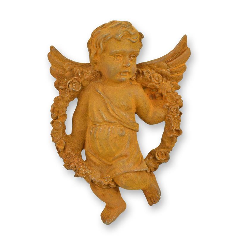 A\u0020RUSTY\u0020CAST\u0020IRON\u0020WALL\u0020MOUNT\u0020PUTTO\u0020HOLDING\u0020A\u0020GUIRLANDE