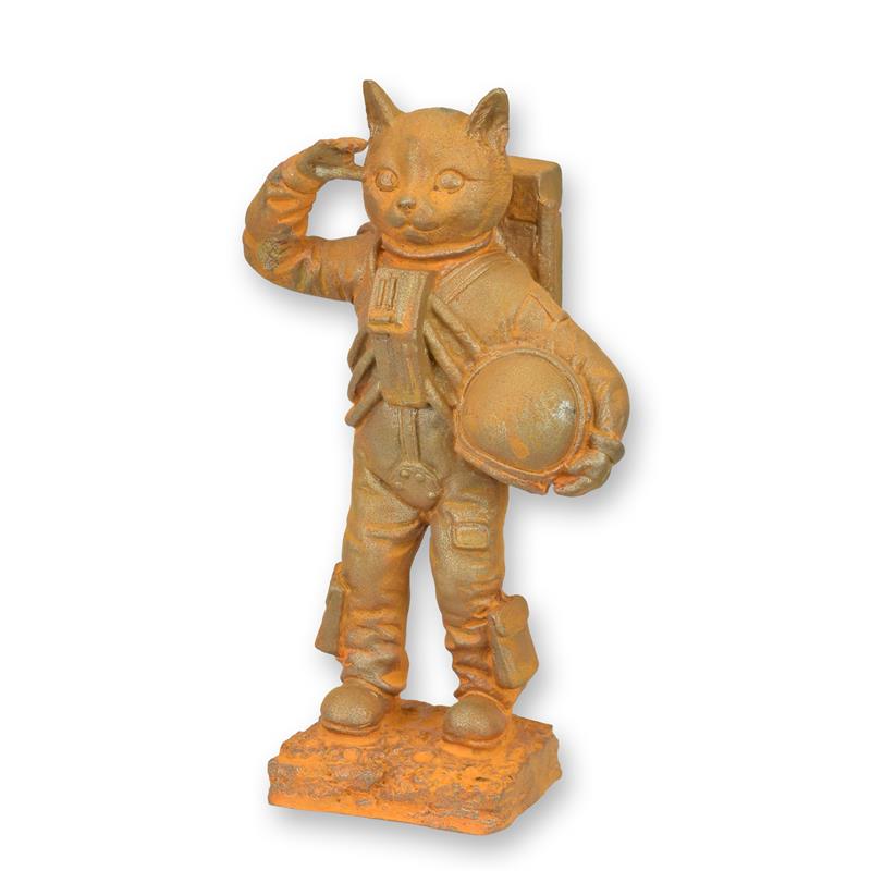 A\u0020RUSTY\u0020CAST\u0020IRON\u0020FIGURINE\u0020OF\u0020ASTRO\u002DCAT