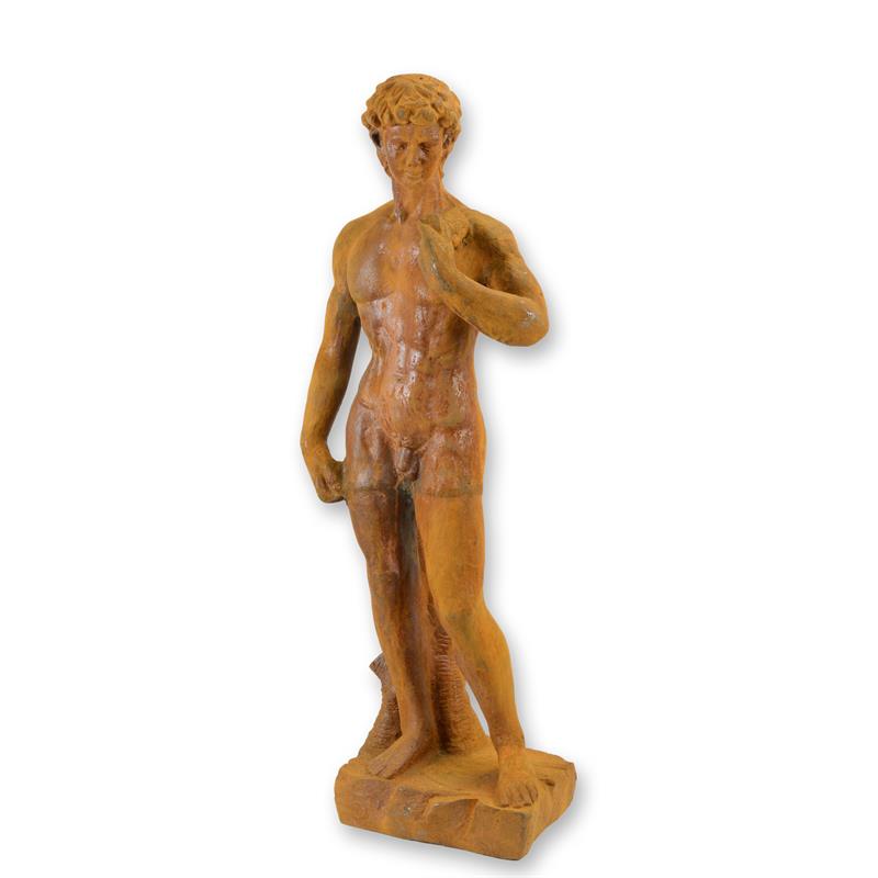 A\u0020RUSTY\u0020CAST\u0020IRON\u0020STATUE\u0020OF\u0020DAVID
