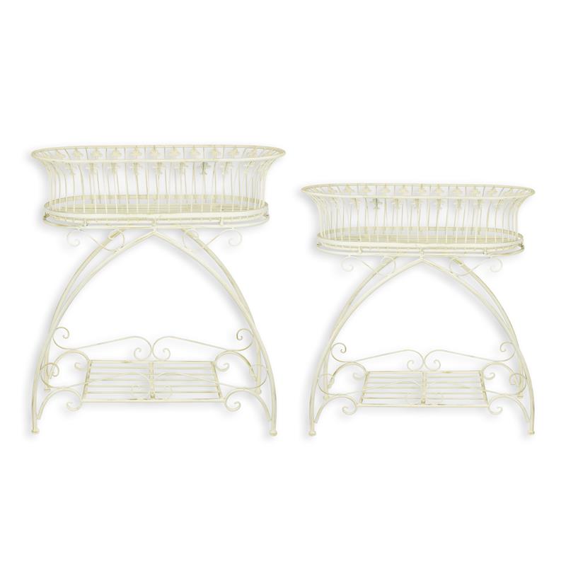 A\u0020PAIR\u0020OF\u0020WHITE\u0020IRON\u0020PLANT\u0020STANDS