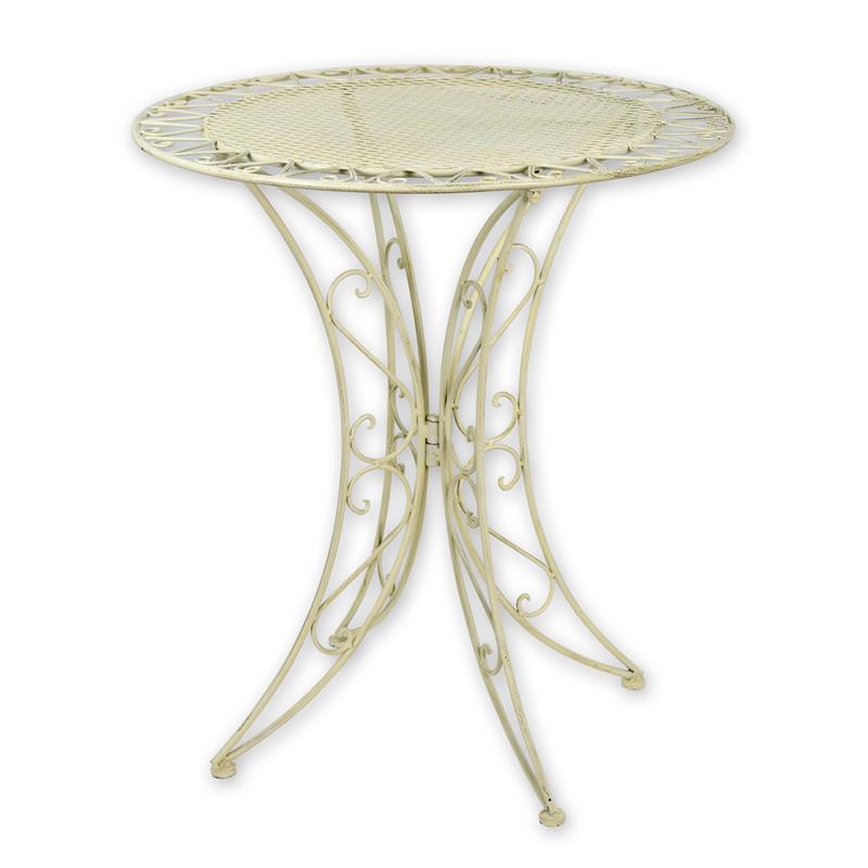 A\u0020WHITE\u0020IRON\u0020GARDEN\u0020TABLE