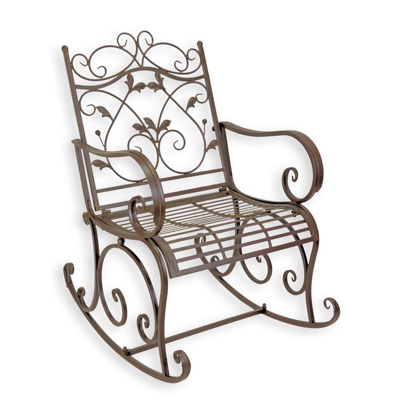 AN\u0020BROWN\u0020IRON\u0020ROCKING\u0020CHAIR