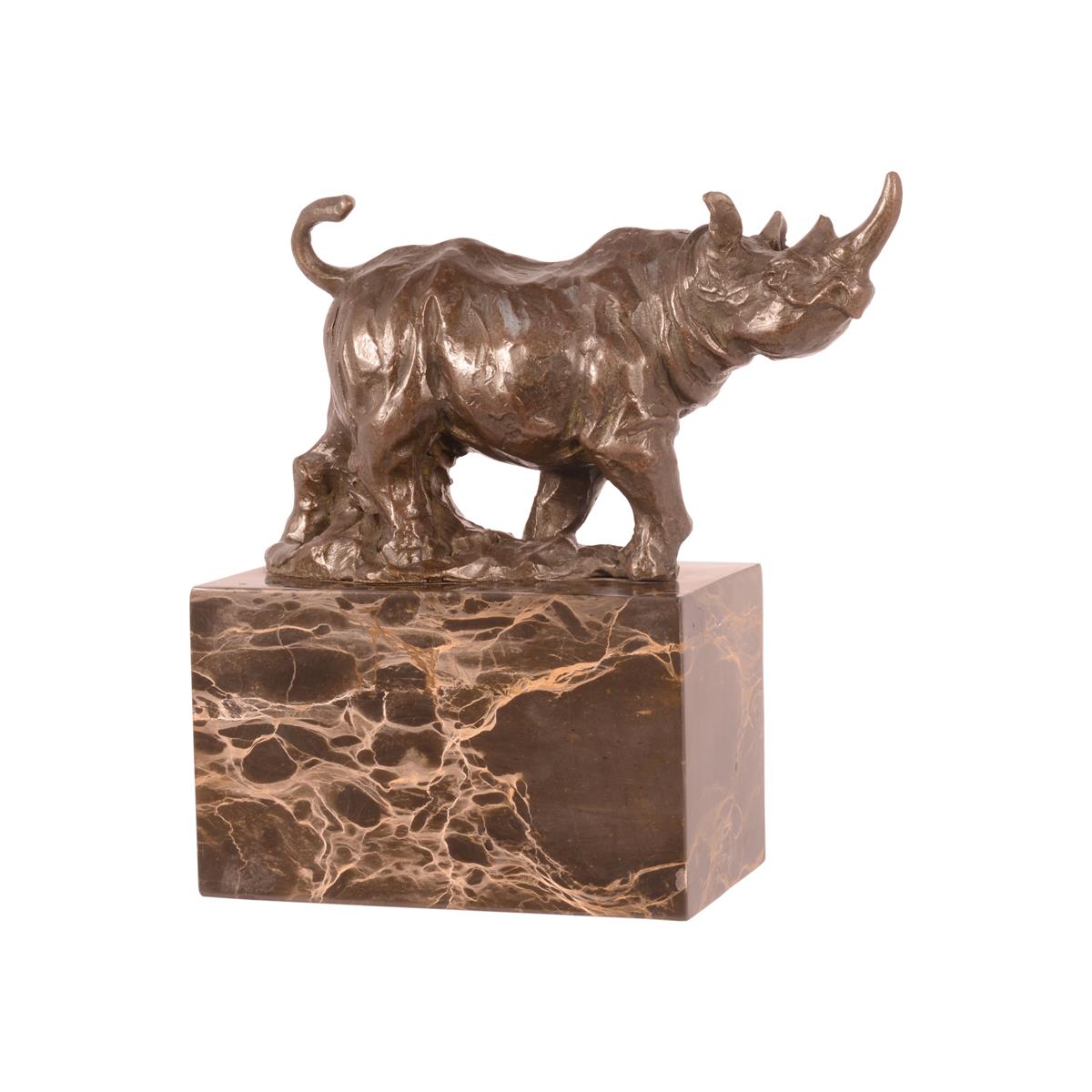 BRONZEN\u0020BEELD\u0020VAN\u0020EEN\u0020LOPENDE\u0020NEUSHOORN