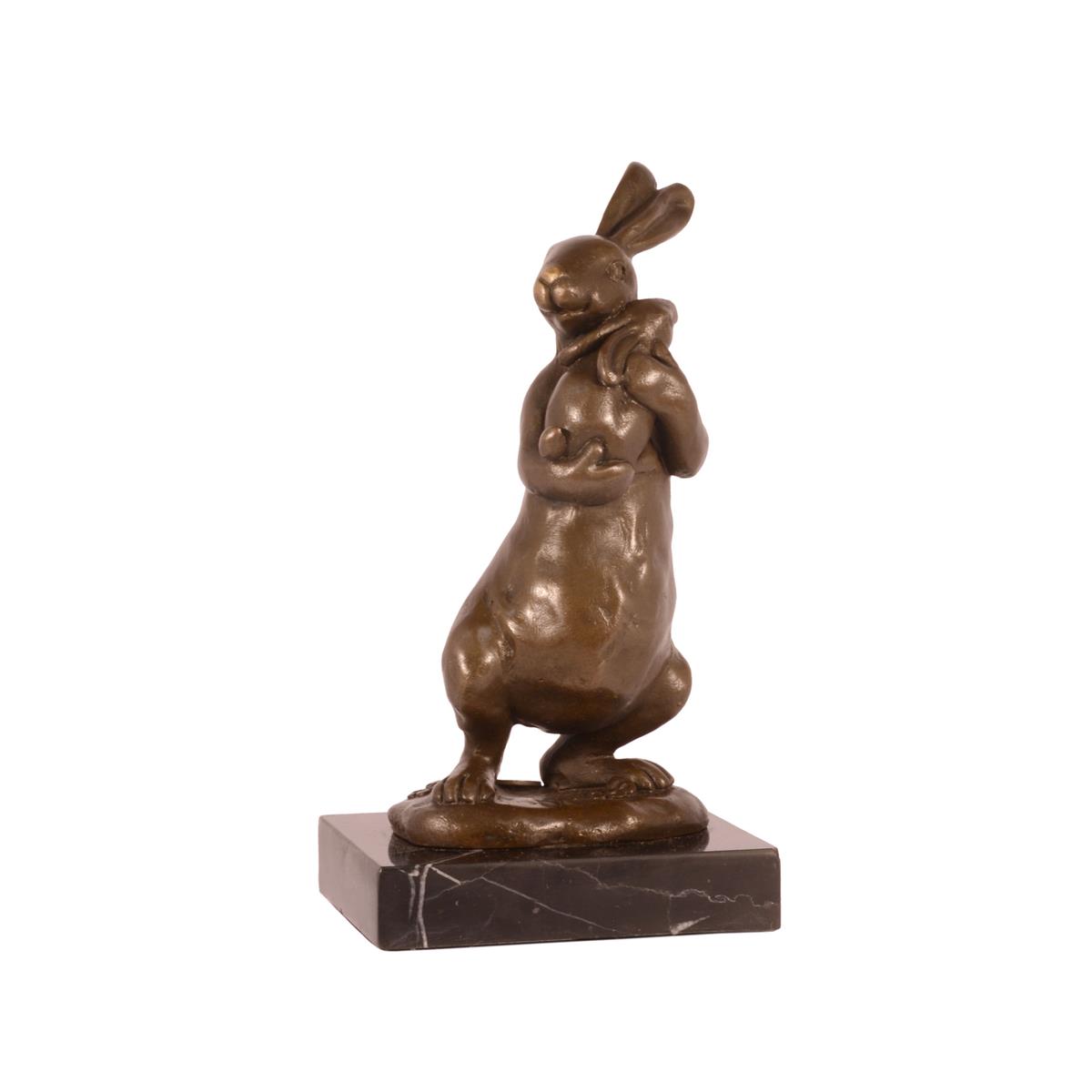BRONZEN\u0020BEELD\u0020VAN\u0020EEN\u0020KONIJN\u0020MET\u0020JONG