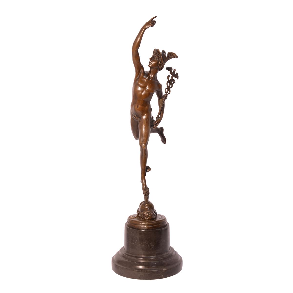 A\u0020BRONZE\u0020SCULPTURE\u0020OF\u0020MERCURY