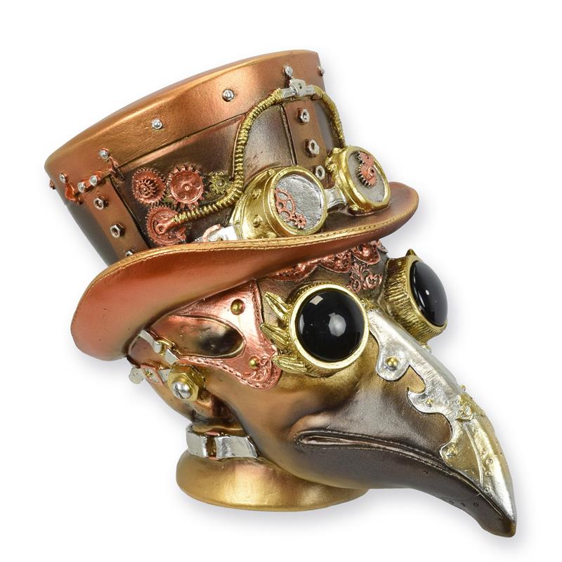 A\u0020RESIN\u0020STEAMPUNK\u0020FIGURINE\u0020OF\u0020THE\u0020PLAGUE\u0020DOCTOR