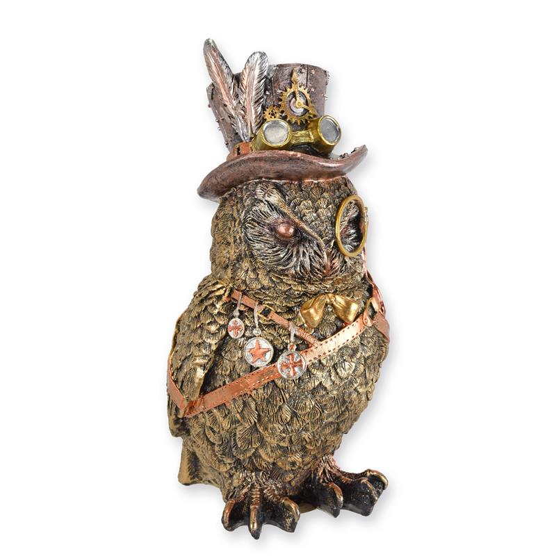 A\u0020RESIN\u0020STEAMPUNK\u0020FIGURINE\u0020OF\u0020THE\u0020WISE\u0020OWL