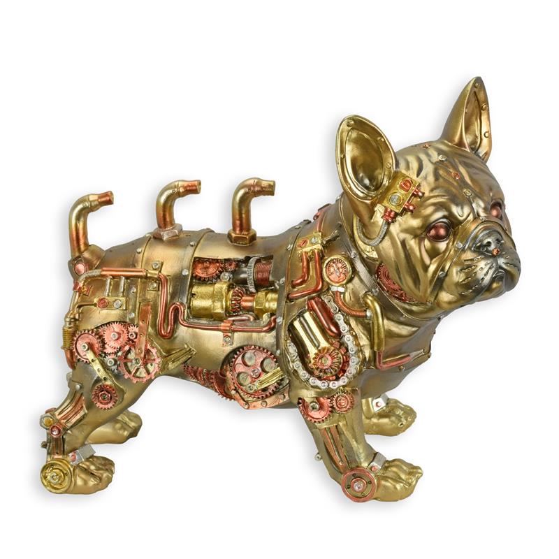 A\u0020RESIN\u0020STEAMPUNK\u0020FIGURINE\u0020OF\u0020A\u0020BULLDOG