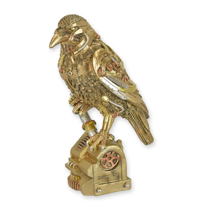 A\u0020RESIN\u0020STEAMPUNK\u0020FIGURINE\u0020OF\u0020A\u0020CROW
