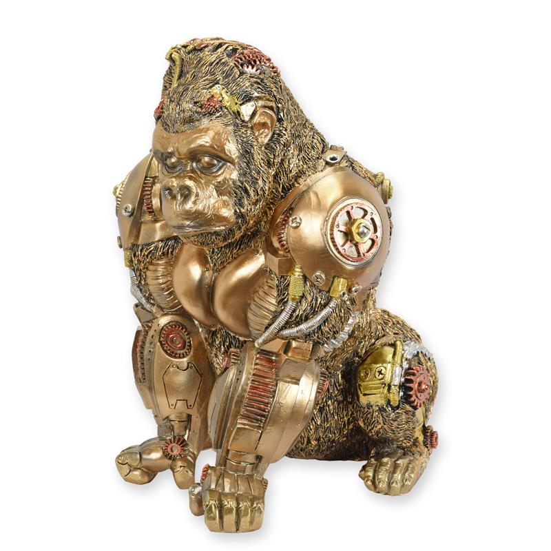 A\u0020RESIN\u0020STEAMPUNK\u0020FIGURINE\u0020OF\u0020A\u0020GORILLA