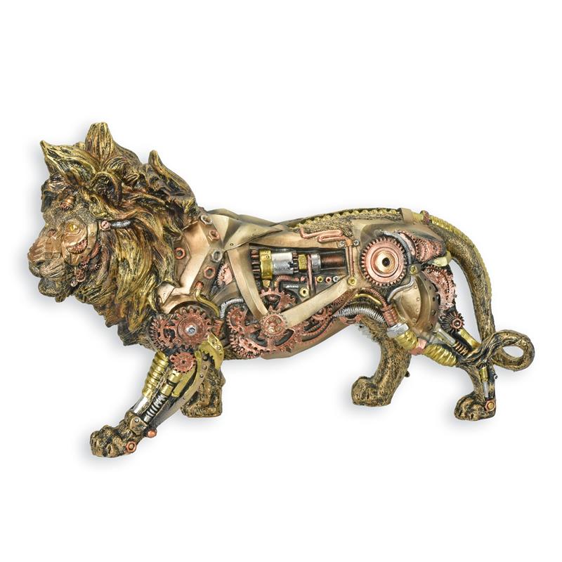 A\u0020RESIN\u0020STEAMPUNK\u0020FIGURINE\u0020OF\u0020A\u0020LION