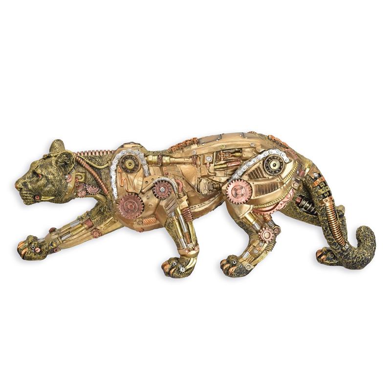 A\u0020RESIN\u0020STEAMPUNK\u0020FIGURINE\u0020OF\u0020A\u0020PANTHER