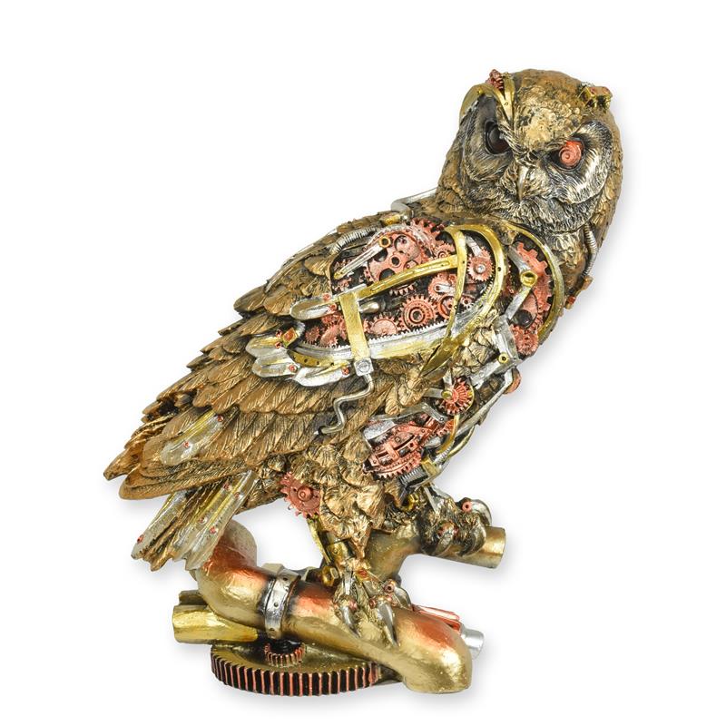 A\u0020RESIN\u0020STEAMPUNK\u0020FIGURINE\u0020OF\u0020AN\u0020OWL