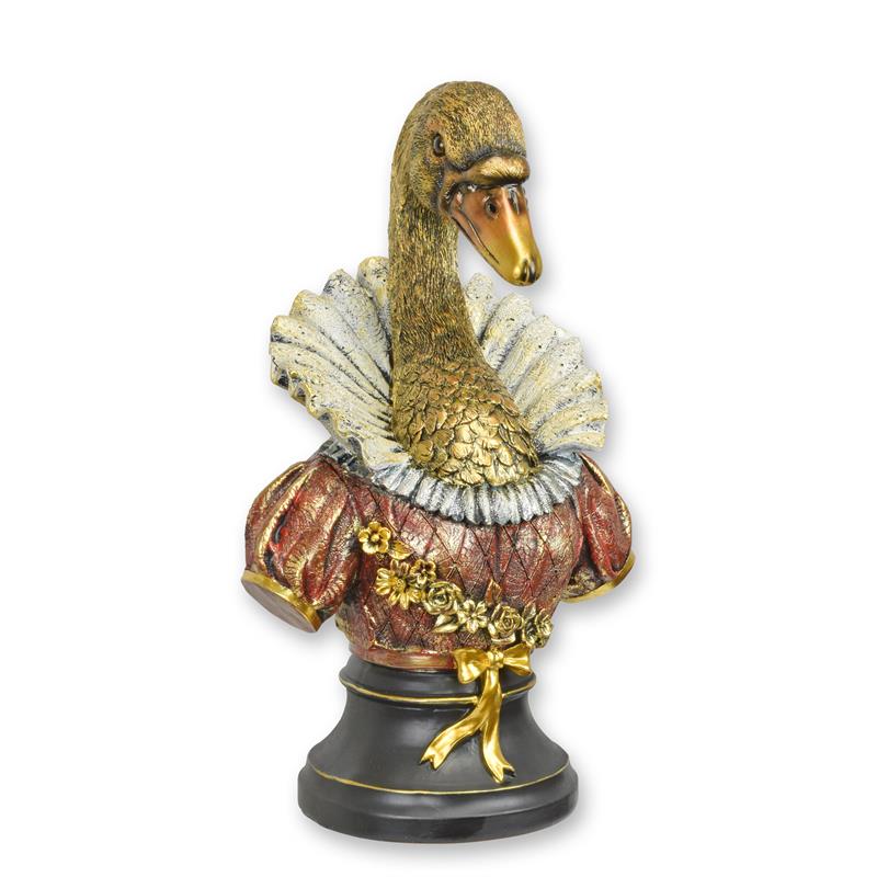 A\u0020RESIN\u0020BUST\u0020OF\u0020A\u0020DRESSED\u0020SWAN