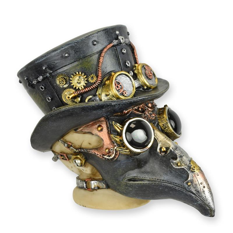 A\u0020RESIN\u0020STEAMPUNK\u0020FIGURINE\u0020OF\u0020THE\u0020PLAGUE\u0020DOCTOR