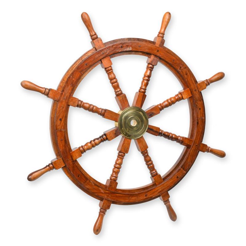 A\u0020WOODEN\u0020STEERING\u0020WHEEL