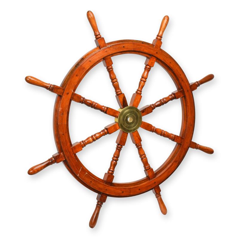 A\u0020WOODEN\u0020STEERING\u0020WHEEL