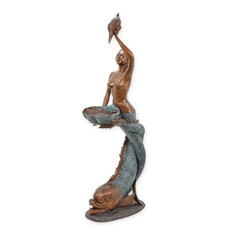 A\u0020BRONZE\u0020MERMAID\u0020FOUNTAIN