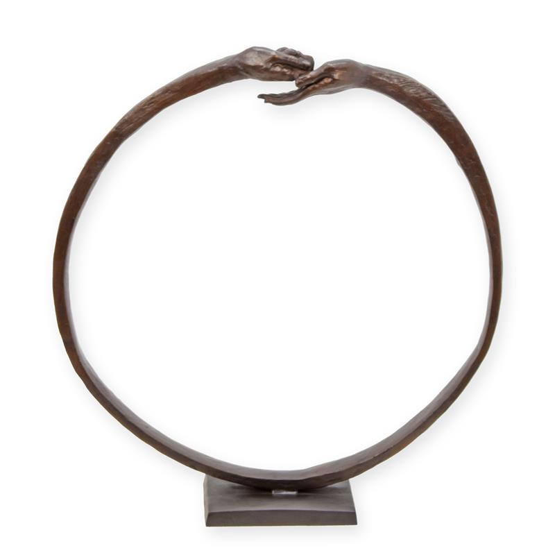 A\u0020BRONZE\u0020SCULPTURE\u0020OF\u0020THE\u0020RECEIVING\u0020AND\u0020GIVING\u0020HAND