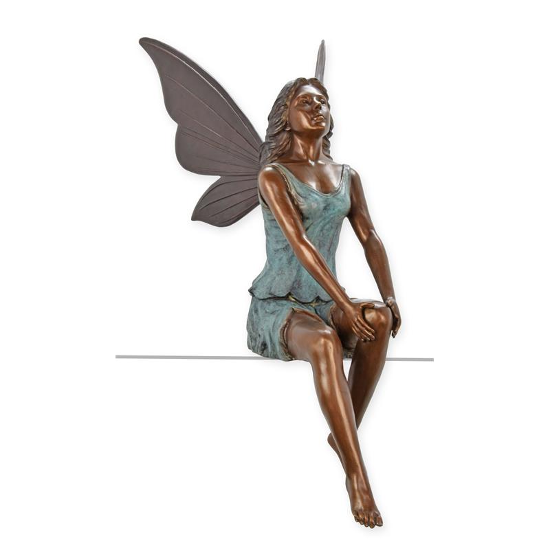 A\u0020BRONZE\u0020SCULPTURE\u0020OF\u0020A\u0020RESTING\u0020FAIRY