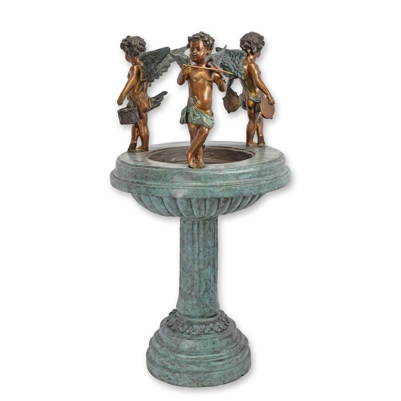 A\u0020BRONZE\u0020THREE\u0020CUPIDS\u0020FOUNTAIN