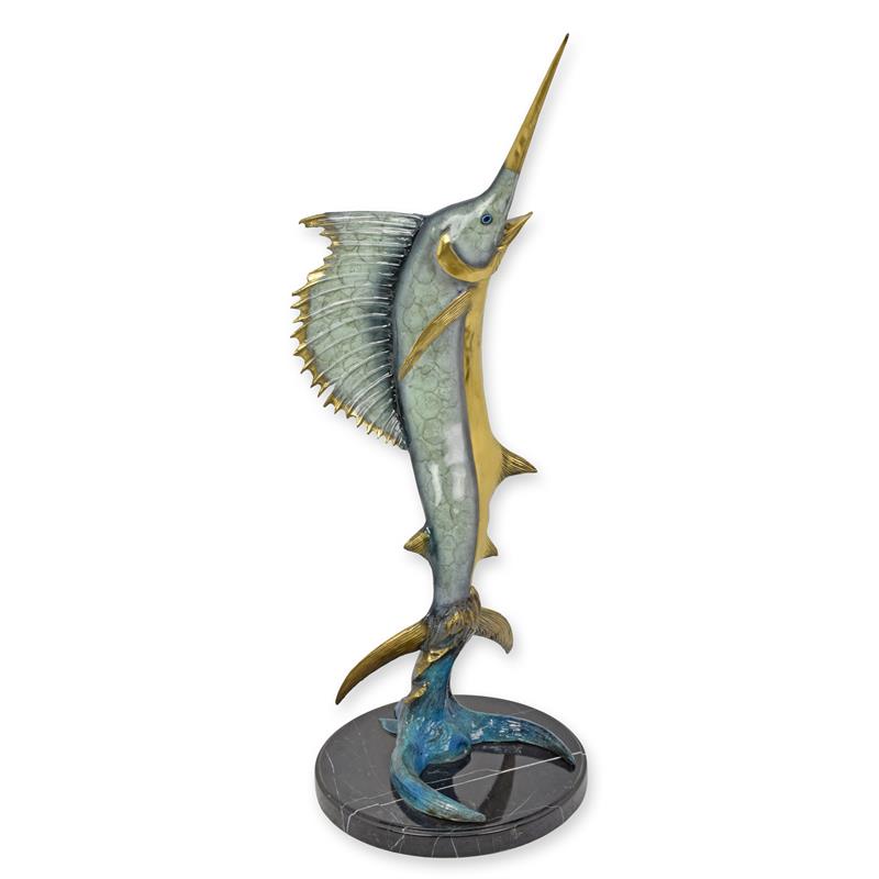 A\u0020BRONZE\u0020SCULPTURE\u0020OF\u0020A\u0020SWORDFISH