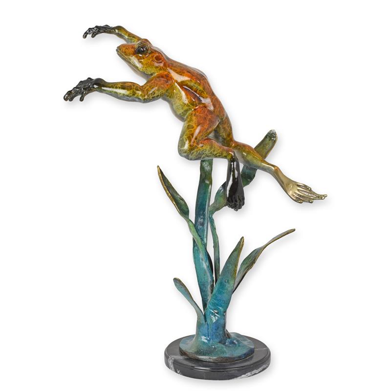 A\u0020BRONZE\u0020SCULPTURE\u0020OF\u0020A\u0020LEAPING\u0020\u0020FROG
