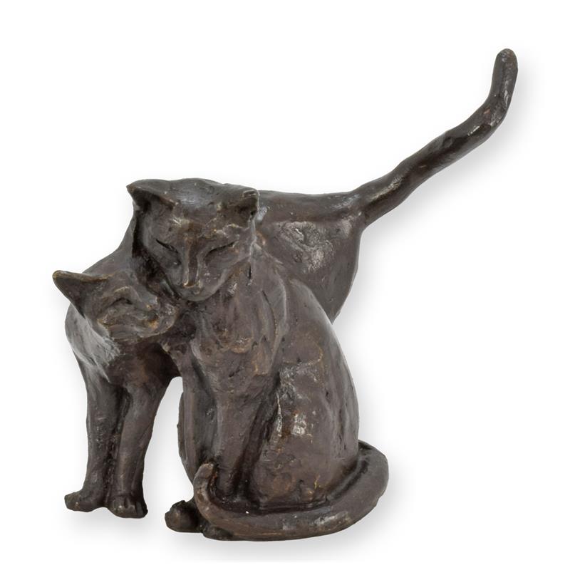 A\u0020BRONZE\u0020SCULPTURE\u0020OF\u00202\u0020CATS