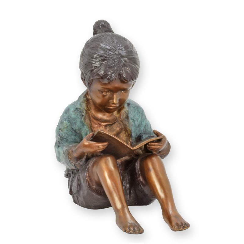 A\u0020BRONZE\u0020SCULPTURE\u0020OF\u0020A\u0020GIRL\u0020READING\u0020A\u0020BOOK