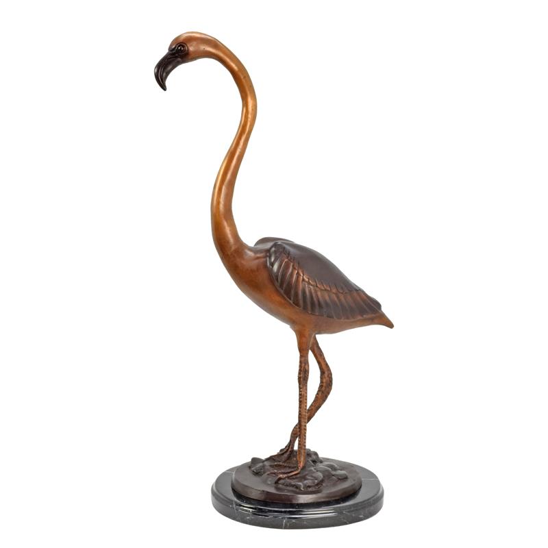 A\u0020BRONZE\u0020SCULPTURE\u0020OF\u0020A\u0020FLAMINGO\u0020ON\u0020A\u0020MARBLE\u0020BASE