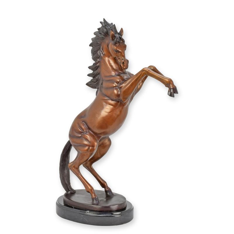 A\u0020BRONZE\u0020SCULPTURE\u0020OF\u0020A\u0020REARING\u0020HORSE\u0020ON\u0020A\u0020MARBLE\u0020BASE