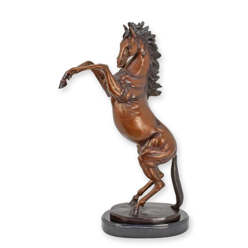 A\u0020BRONZE\u0020SCULPTURE\u0020OF\u0020A\u0020REARING\u0020HORSE\u0020ON\u0020A\u0020MARBLE\u0020BASE