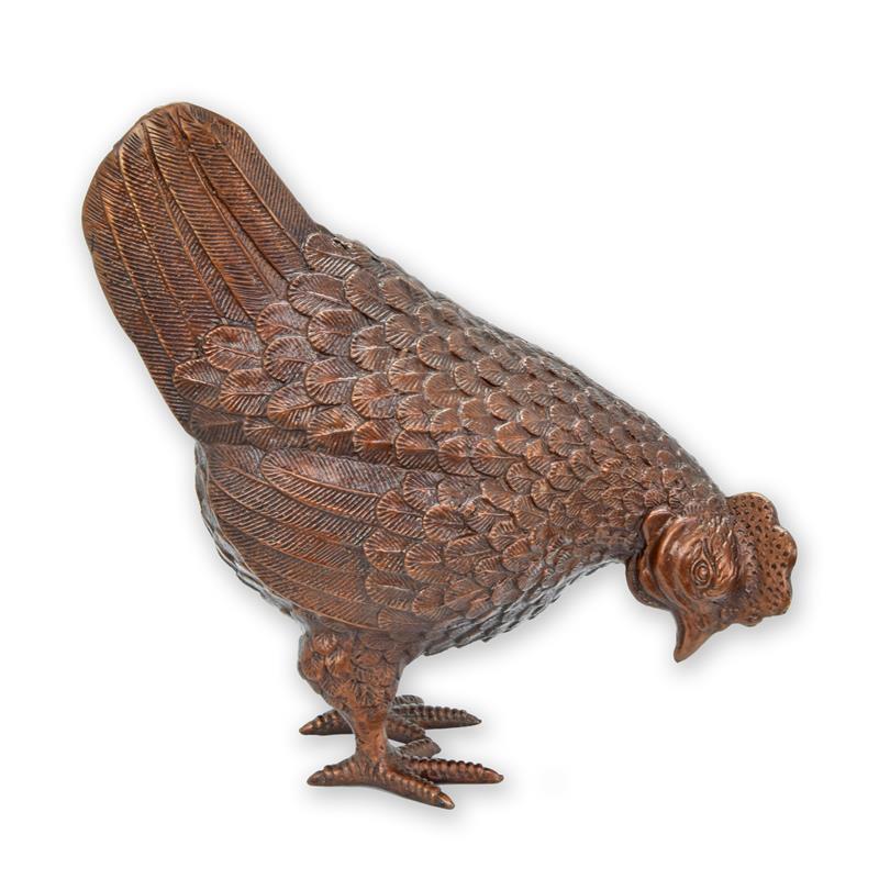 A\u0020BRONZE\u0020SCULPTURE\u0020OF\u0020A\u0020HEN