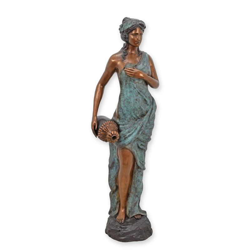 A\u0020BRONZE\u0020WOMAN\u0020CARRYING\u0020A\u0020JAR\u0020FOUNTAIN