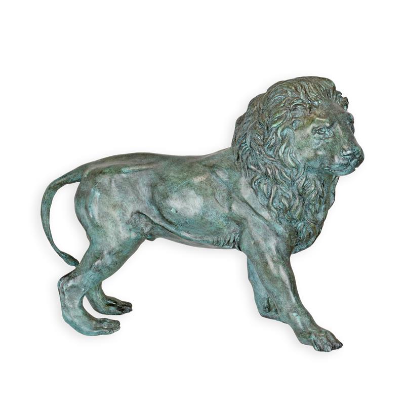 A\u0020BRONZE\u0020SCULPTURE\u0020OF\u0020A\u0020LION